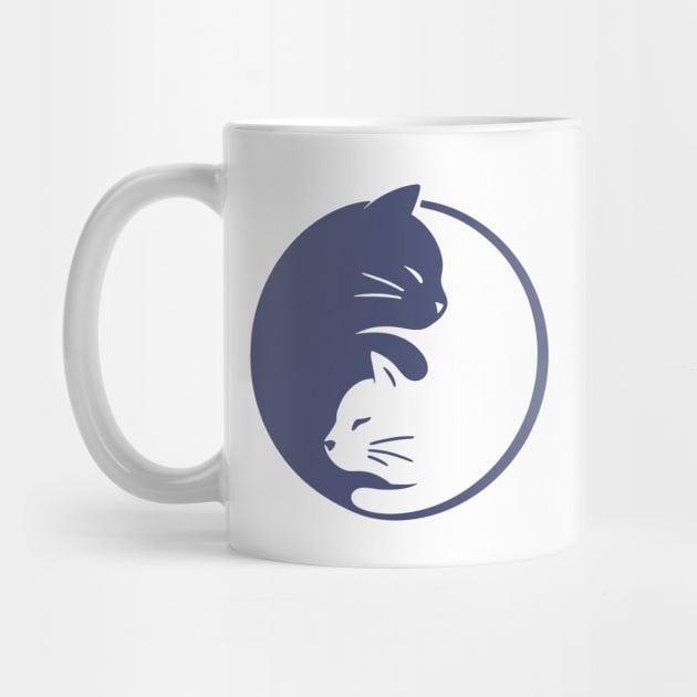 Yin Yang Cats by CreativeSage